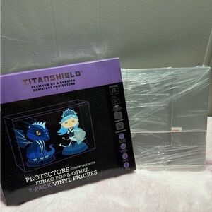 TitanShield Vinyl Figure Protectors